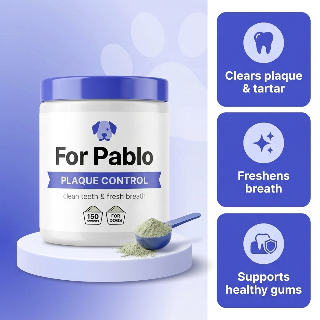 Pablo's Plaque Control Powder