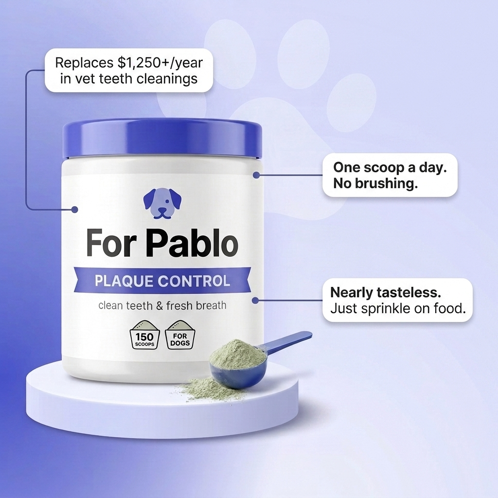 Pablo's Plaque Control Powder
