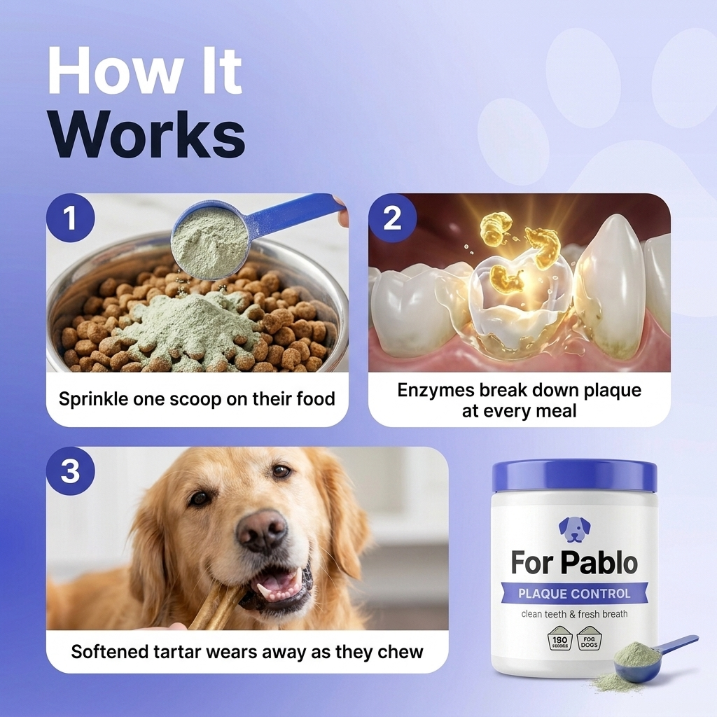 Pablo's Plaque Control Powder